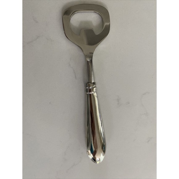 Chrome bling Bottle opener with Rhinestones inserts - Picture 5 of 16